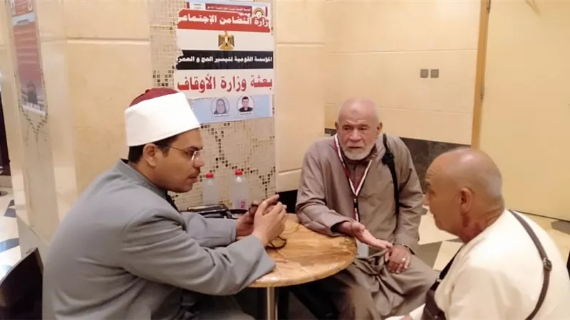 عبد العاطى: الحجاج المصريين بخير