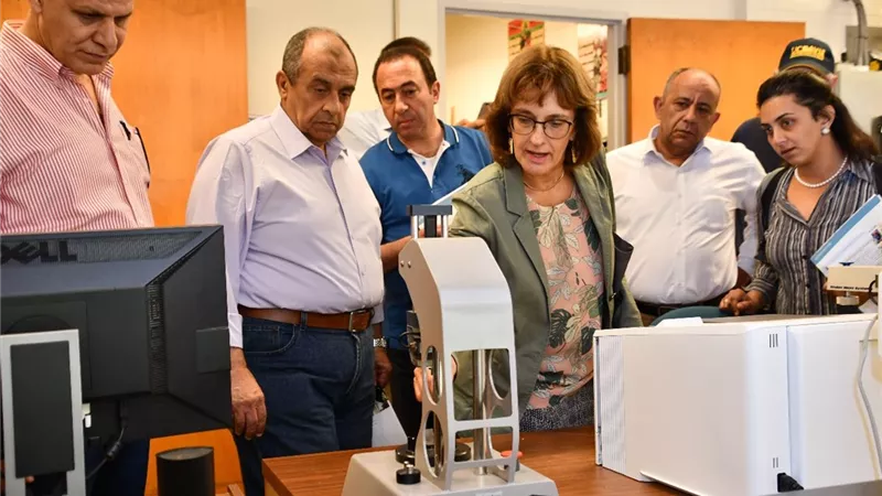 الزراعة تبحث المشروعات الممولة من الوكالة الامريكية للتنمية الدولية