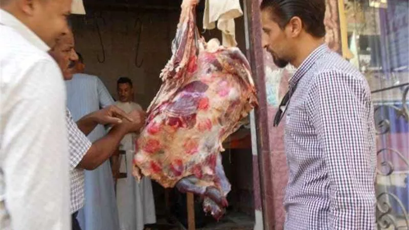 محافظ سوهاج يوجه بتكثيف الحملات التموينية لضبط الأسواق..صور