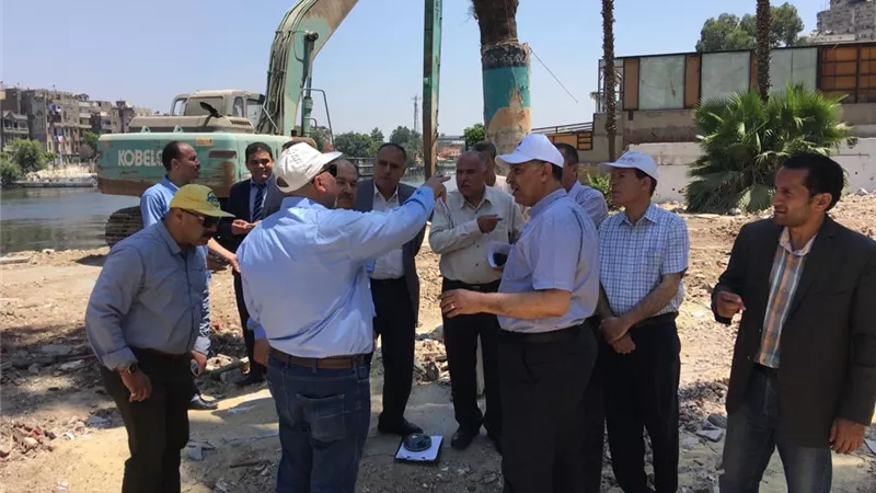 الري: تطهير نهر النيل من الحشائش وورد النيل باستثمارات 51 مليون جنيه