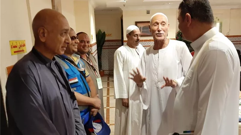 التضامن تطمئن على حجيج الجمعيات الاهلية وتتابع الاستعداد لعرفات