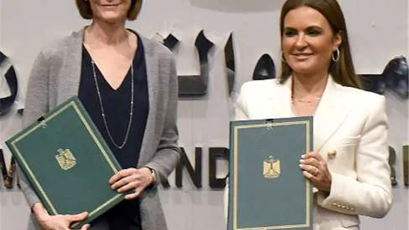 مصر وأمريكا توقعان 4 اتفاقيات منح بـ 60 مليون دولار