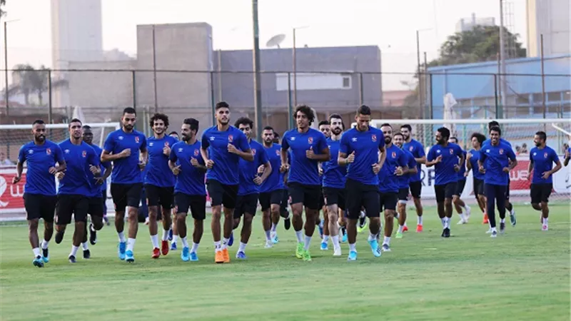 الاهلى يواصل استعداده لبطل جنوب السودان