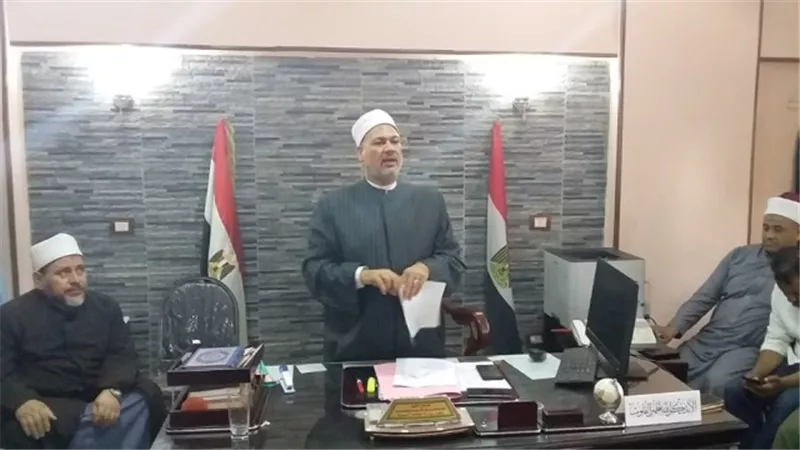 غرفة عمليات بأوقاف أسيوط لمتابعة ساحات العيد الأضحي