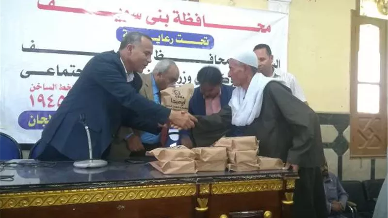 70 سماعه طبيه هديه من الاورمان لمرضى بنى سويف