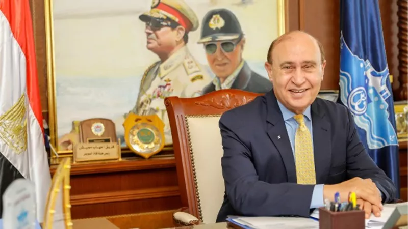 الفريق مميش: 38 % زيادة في الإيرادات الشهرية في ميناء شرق بورسعيد