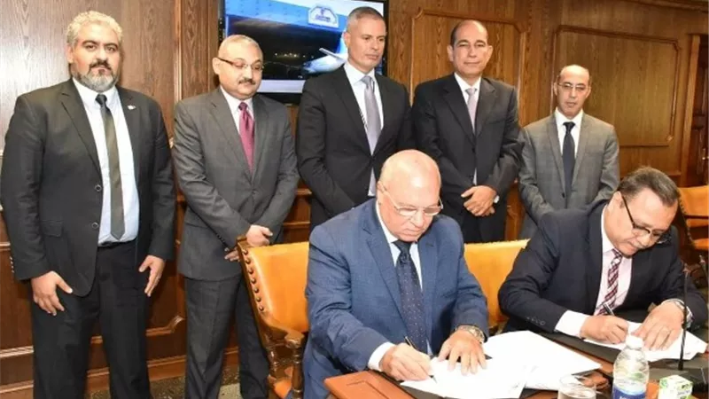 مصر للطيران للصيانة توقع عقد إنشاء محطة دبي بالشراكة مع SKAN Aviation