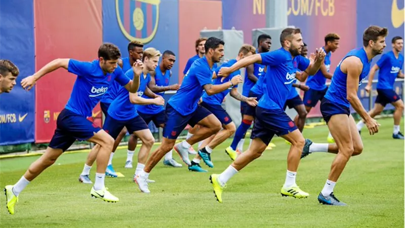 تشكيل برشلونة و أرسنال فى مباراة اليوم على كأس خوان جامبر.. بث مباشر