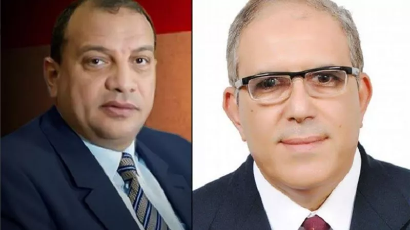 عاطف مرسي قائما بأعمال عميد كلية الطب ببنى سويف.