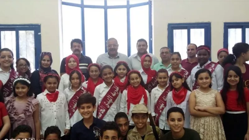النيلي يتابع التقييم المركزي للأنشطة الصيفية المسرحية