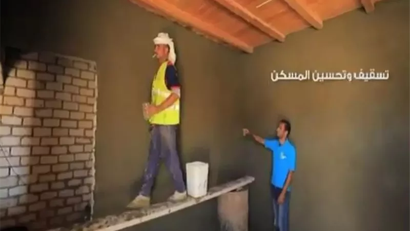 سكن كريم.. لفقراء الصعيد بتمويل من التضامن والأوقاف
