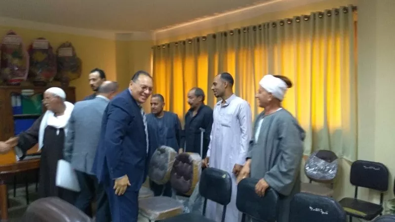 تقنين أوضاع 8 حالات تعدي على أراضي أملاك الدولة بأبو كبير