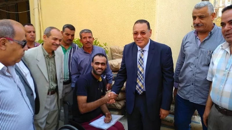 غراب يأمر بنقل مكتب الشئون الإجتماعية من الدورالرابع للأرضي بمجلس مدينة أبوكبير