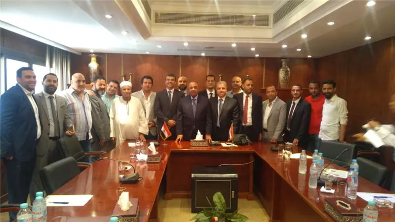 عادل ناصر رئيسًا لغرفة الجيزة التجارية للمرة الثالثة