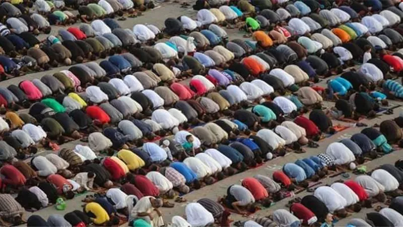 الوادي الجديد تستعد بـ 77 ساحه لأداء شعائر صلاة عيد الأضحى المبارك