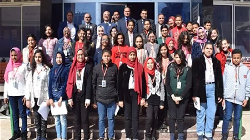رئيس جامعة سوهاج يشهد حفل ختام انشطة جامعة الطفل