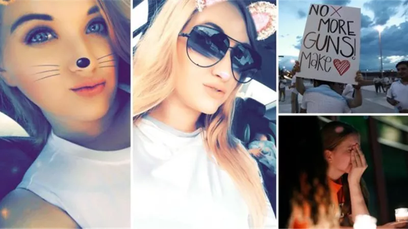 بالصور... ماتت لتمنحه الحياة.. تفدي رضيعها بجسدها في مذبحة تكساس