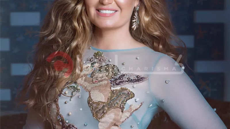 هنا شيحا في جلسه تصوير بفستان بالأميرات