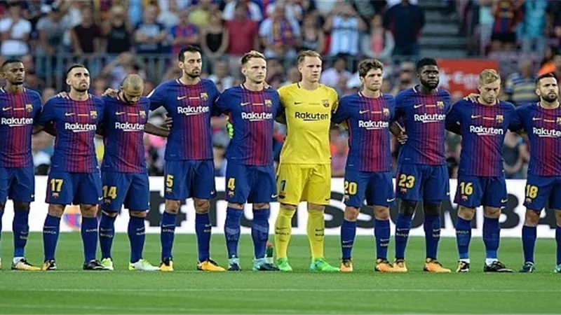 برشلونة يخطف كأس خوان جامبر من الأرسنال فى غياب ميسى