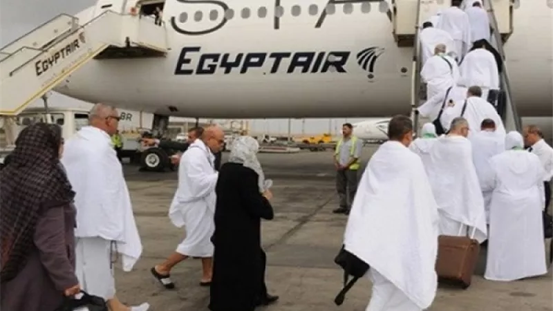 مصر للطيران تختتم جسرها الجوي غداً بنقل 76 ألف حاج للأراضي المقدسة