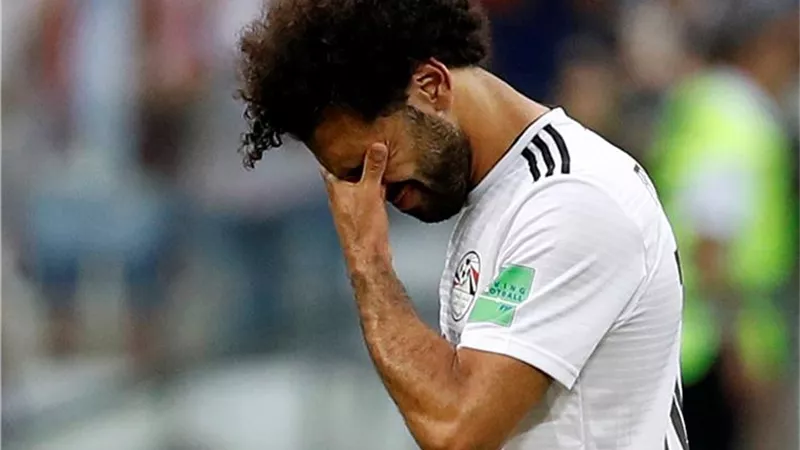 محمد صلاح يوجه رسالة لضحايا حادث حريق معهد الأورام