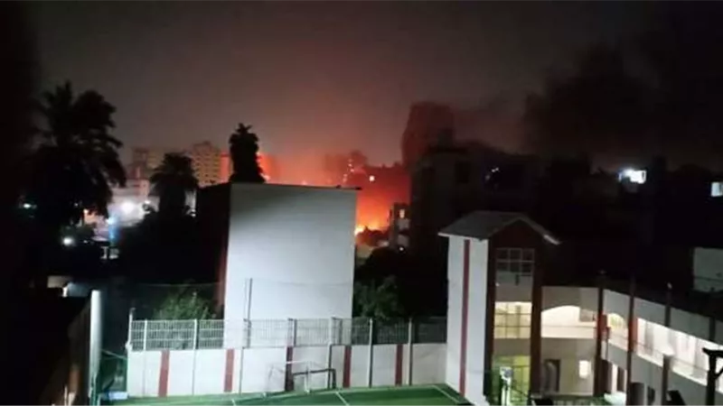 وزيرة الصحة: 5 حالات حرجة بين مصابي حادث معهد الأورام