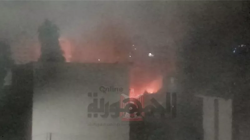 الصحة: ارتفاع أعداد مصابي حادث معهد الأورام إلي ١٩ وفاة و ٣٠ مصابًا