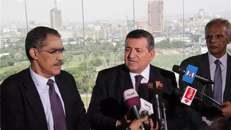 أسامه هيكل في افتتاح مركز الخدمات الإعلامية الجديد: مهمتنا تسهيل عمل المراسلين الأجانب