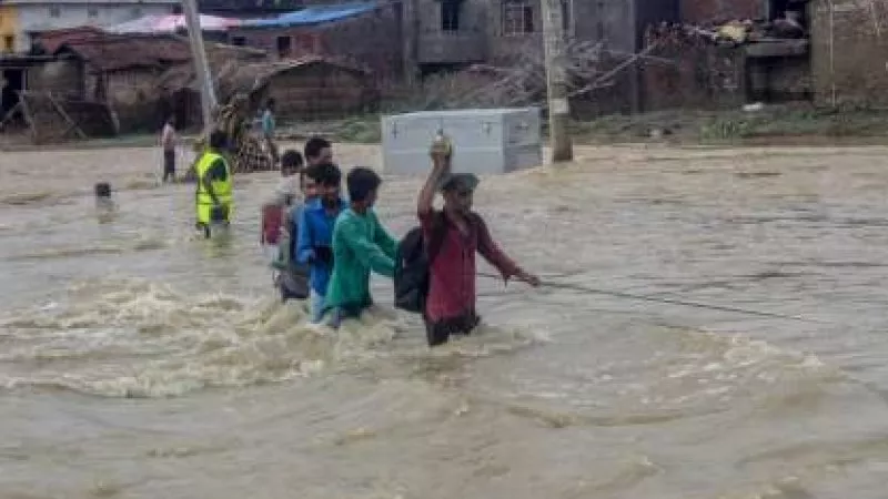 مقتل 9 أشخاص وفقدان 4 في فيضانات بوسط الصين