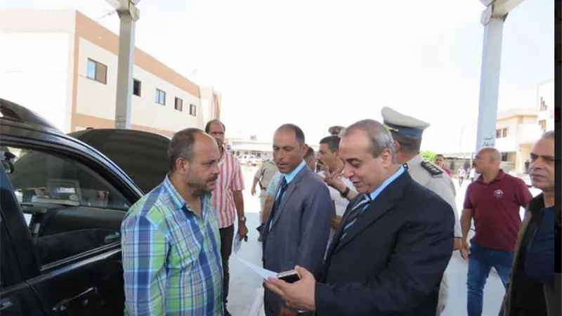 إزالة 27 حالة تعد على الأراضي الزراعية وأملاك الدولة في الغربية