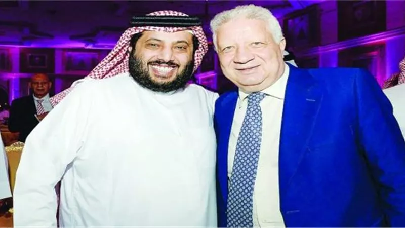 مرتضى منصور يوجه رسالة الى تركى آل شيخ