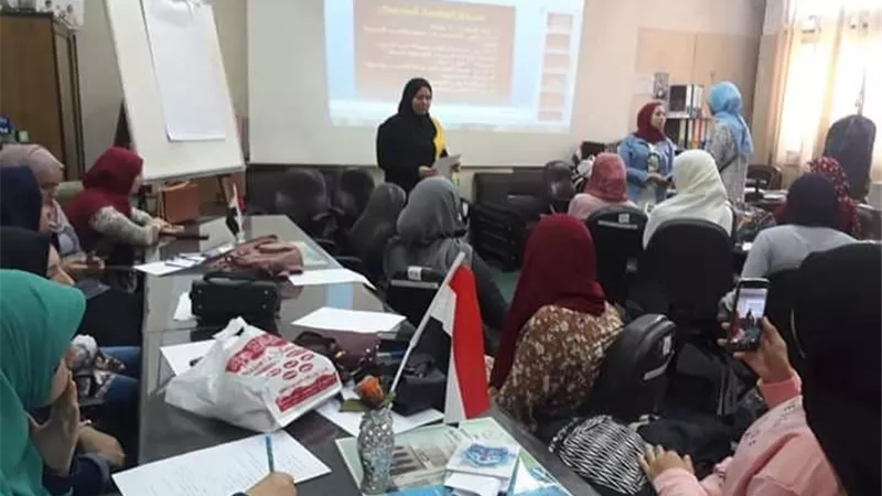 القياس والتقويم بجامعة الزقازيق يواصل دوراته المؤهلة لسوق العمل