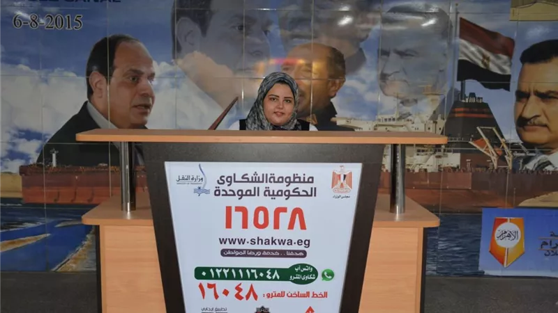 بدء تفعيل منظومة الشكاوى الحكومية بالمحطات الرئيسية لمترو الأنفاق بالخطوط الثلاثة
