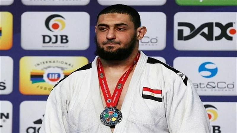 جودو..ايقاف إسلام الشهابى 8 سنوات لتعاطيه المنشطات