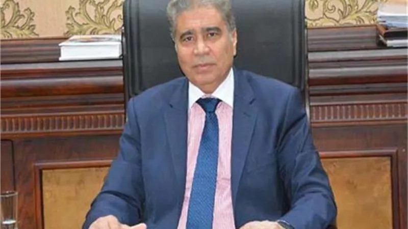 محافظ المنيا ينعى شهداء معهد الاورام