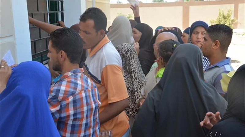 جامعة الفيوم تنظم قافلة طبية لقرية دسيا