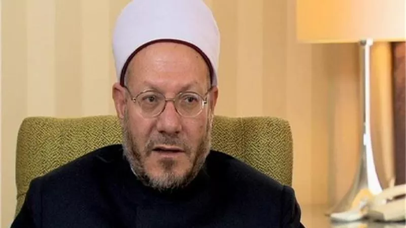المفتي يدين العملية الإرهابية بالقصر العيني