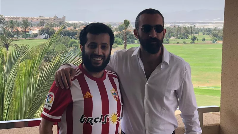 العاصي اول مصري يتولي منصب المدير التنفيذي لنادي اسباني