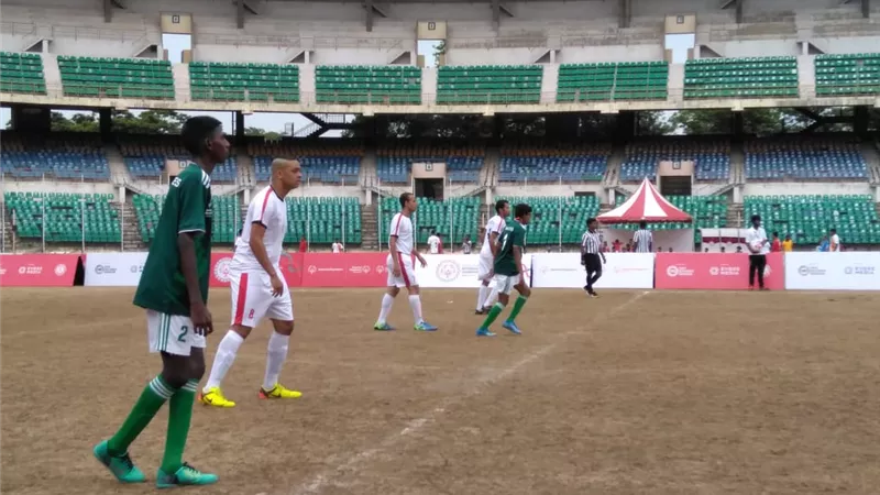 مصر تهزم المالديف ب4 أهداف في نهائيات بطولة الهند للأولمبياد الخاص
