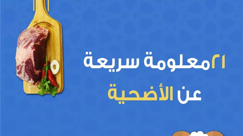 إذا كنت ممن سيضحوا ..الإفتاء تقدم 21معلومة عن الأضحية