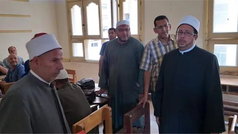 بدء أعمال تصحيح الدور الثانى للشهادة الإعدادية الأزهرية بالمنوفية