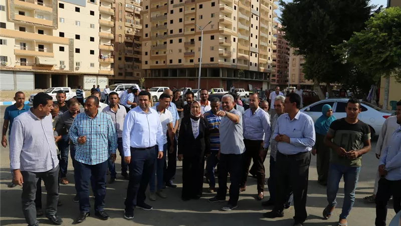 بعد سنوات من الإهمال منطقة السحاب بالسويس تودع العشوائية