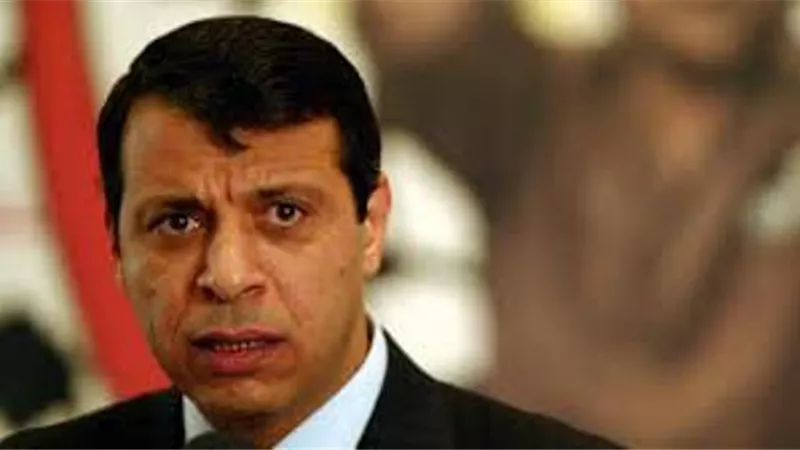 دحلان: مصر ستهزم الإرهاب