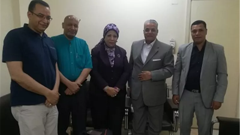 بركات يعلن عن انضمام شخصيات قيادية جديده لبيت الأمه بأسيوط