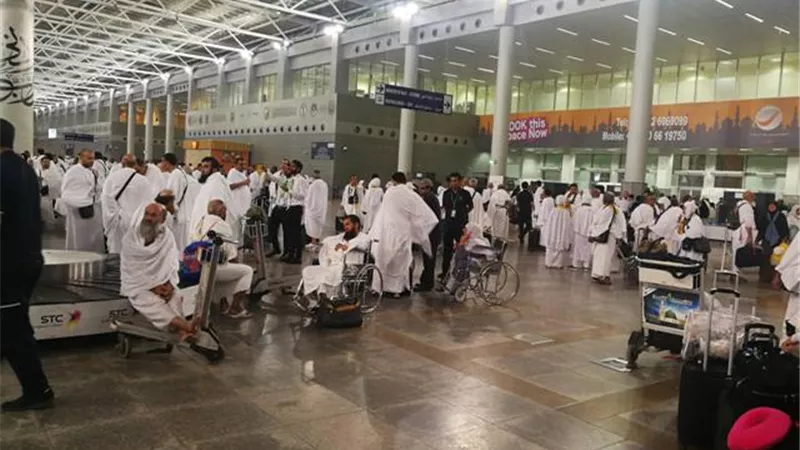 ٩ رحلات إضافية لمصر للطيران لنقل الحجاح