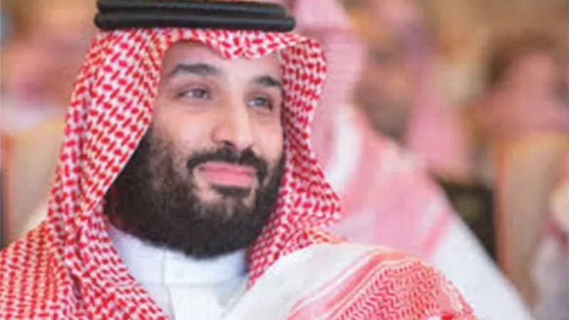 محمد بن سلمان يقدم العزاء للرئيس السيسي في ضحايا الحادث الارهابي بمحيط معهد الاورام