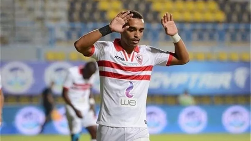 أوباما يختار قميص محمد إبراهيم في الزمالك
