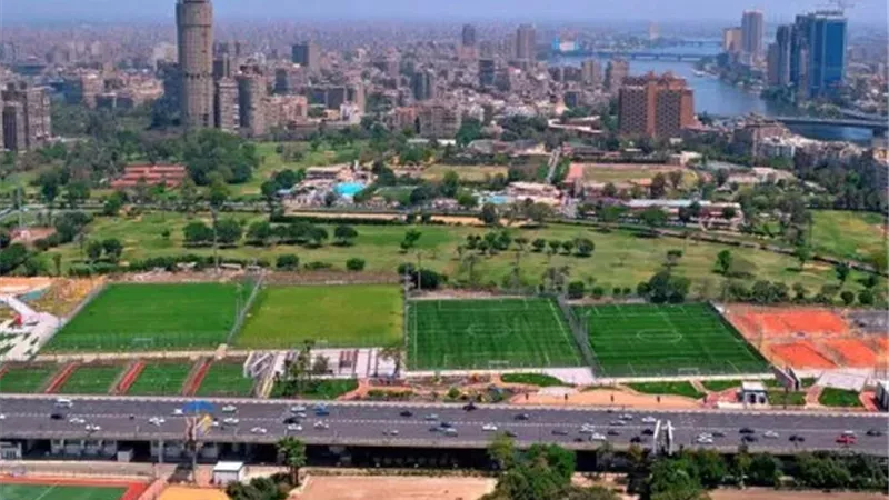 مركز شباب الجزيرة يتبرع بنصف مليون جنيه لمعهد الأورام