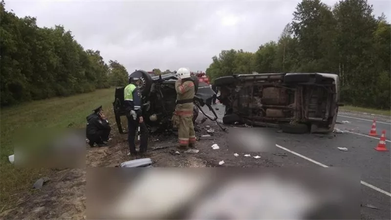 مصرع 6 أشخاص بحادث سير وسط روسيا