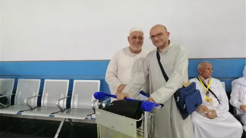 بعثة وزارة العدل تتوجه إلى الأراضي المقدسة لأداء مناسك الحج